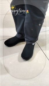 Skywalker Lady half flat sneakers sports shoes size 36# to 41# cover shoes