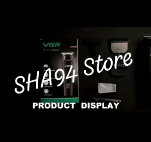 VGR-937 original Hair Trimmer Salon Long Battery Life Mesin Cukur Potong Gunting Rambut Battery Tahan lama