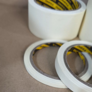 Masking Tape Omega Brand (Assorted Sizes) by 25m Lenght