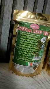 PAPAYA LEAF TEA/ 25 TEA BAGS ALL NATURAL NO CHEMICAL ADDED