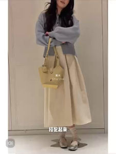 Túi LC Cầm Tay Đeo Vai Logo Ngựa Size 18cm (Auth Tuồn)