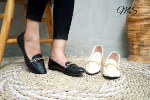 Titan Flatshoes Fashion Wanita Sepatu Wanita Flatshoes Wanita Flatshoes Hitam Sepatu ballet