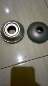 Tutup Knalpot Motor Matic Ukuran 4 Inc & Lubang 32