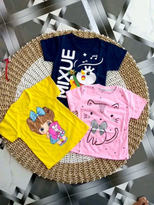 New kaos karakter imut cantik 0-15 Tahun