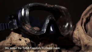 TUSA FREEDOM TRI-QUEST M3001 DIVING MASK