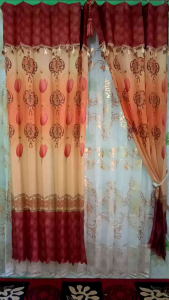 Gorden Ami Plisket/Gorden Jendela/Gorden Pintu