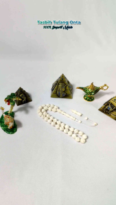 Tasbih Tulang Onta Mesir Premium: Pilihan Tasbih Berkualitas Tinggi