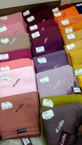 KERUDUNG SEGIEMPAT JILBAB POLOS KEISHA SHAMORA ELZATTA