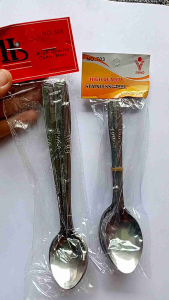 Sendok Es Teh Kopi 12 pcs Tersedia 2 Ukuran Panjang 14 cm dan 175 cm