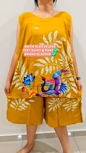 Aladdin Baju Batik Design Demi Baru Shirt & Pant Hot Sell.