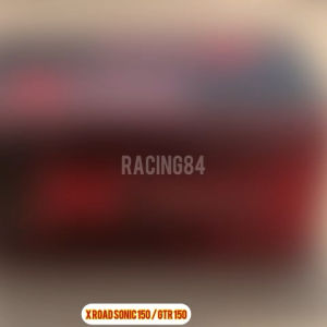 Footstep Underbond Xroad SUPRA GTR 150 Underbone/Underbon Foot Step X-Road ahrs yonkjaya rc3