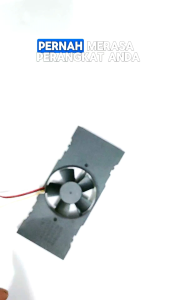 Kipas Fan DC 12V Kipas Pendingin Prangkat Elektronik