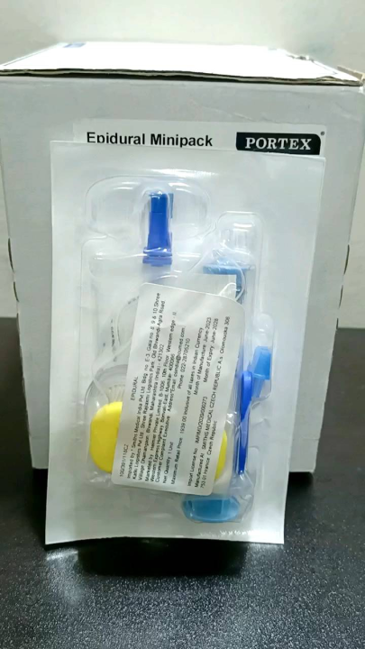 Epidural Set Minipack Catheter G18 | Lazada PH