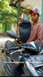 COVER JOK MOTOR INSTAN TANPA STAPLES (EROPA)