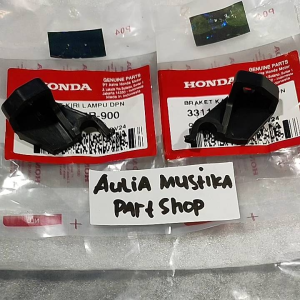 bracket kuncian kancingan reflektor lampu depan Vario 110 karbu kanan / kiri