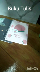 Buku Tulis A5 Notebook mini Kartun Stationery Spiral Binder