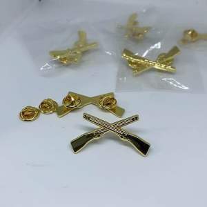 Cross-Rifle Collar Pin | Collar Pin