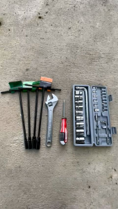 Kunci Shock Sok Set 27 Pcs & Kunci Shok T 4PCS