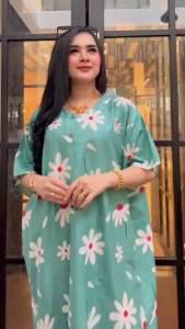 Daster jumbo 100rb dapat 4 Daster Rayon Busui