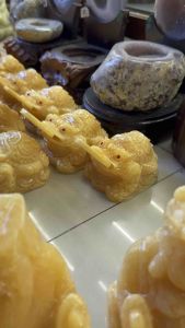 Thiềm thừ đá Ngọc 10cm