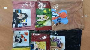Baju Kaos Atasan Muslimah / Kaos Oversize Wanita Hijab