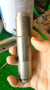 ENGSEL BUBUT SUSUN 3 UKURAN 1 INCH Engsel Pintu Baja Produk As Besi - Lazada