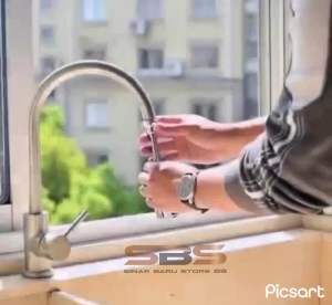 Sambungan Keran Air Wastafel & Sambungan Krän Air Fleksibel Faucet