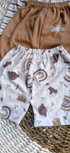 6 Pcs/ 3 Set Pendek Bayi Newborn