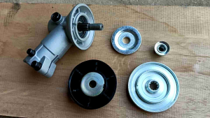 A520หัวเกียร์ เครื่องตัดหญ้า MAKITA *ทรงแท้* คุณภาพสูง ขนาดกระบอก28มิล เฟือง9ฟัน แข็งแรงทนทาน ตรงปก