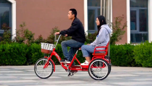 XE ĐẠP 3 BÁNH CHO NGƯỜI GIÀ HOẶC NGƯỜI ĐI LẠI KHÔNG THUẬN TIỆN