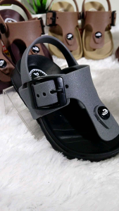 New Sandal Anak Laki Laki Jepit Tali Belakang DULUX