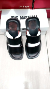 SANDAL PRIA FULL KULIT SAPI 100% SAMPAI ALAS KAKI KODE BTRY02 COKLAT ( PREMIUM QUALITY )