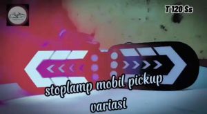 Stoplamp Mobil Pickup Variasi T120 SS