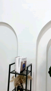 KAYLA Blouse Wanita - Lengan Karet Rayon Viscose Motif Kerah Sanghai kemeja kekinian Atasan Casual Wudhu friendly Baju Muslim Kancing