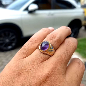 Cincin Batu Kecubung Kdm AsihannAsli