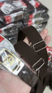 (LUSINAN) GESPER IKAT PINGGANG PRAMUKA KEPALA KOTAK KECIL & BESAR