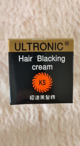 Ultronic Hair Blacking Cream ครีมเปลี่ยนสีผมสีดำอูลโทรนิค ชนิดใช้แล้วไม่ต้องล้างออก ขนาด28กรัม - Lazada