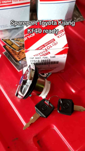 tutup tangki fuel tank cap Toyota kijang kotak super grand 4k 5k universal Rino Dyna Dutro