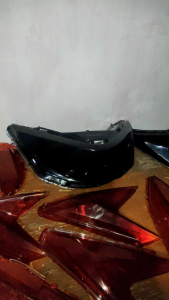 [BISA COD]mika lampu depan beat deluxe k1A original 2020 2023 smoke.