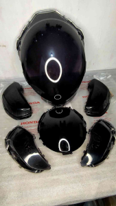 Mika Lampu Depan All Honda Scoopy Prestige K2F 2021 2023 Original Cat Smoke