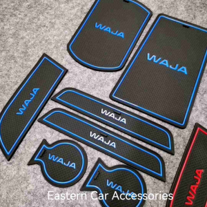 PROTON WAJA Car Interior Slot Mat Anti-Slip Rubber Mat Storage Tank Mat