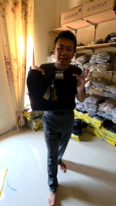 Burlois Celana Bahan Pria Kerja Kantor Formal Slimfit