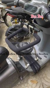 Ghế ngồi xe Điện cho bé. Ghế có vòng bảo vệ