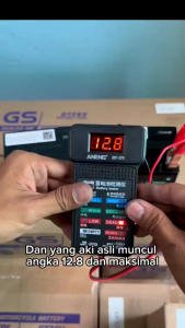 PROMO ORIGINAL GS ASTRA GTZ6V ACCU KERING MOTOR AKI MF SEPEDA HONDA YAMAHA SUZUKI KAWASAKI VARIO 125 VARIO 150 SATRIA FU CBR 150 PCX LEXI YTZ6V GTZ7S MTZ6S