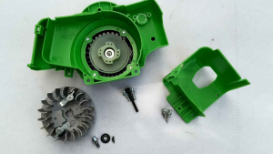 A710ชุดฝาดึงสตาร์ท +พร้อมจานไฟ/น็อต+ลิ่ม เครื่องตัดหญ้า 2 จังหวะ (โอฮาโย) OHAYO-411 Ultra #งานคุณภาพ #แท้ติดเครื่องใหม่มา#ตรงปก 100%