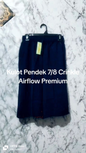 PROMO CELANA PENDEK 7/8 WANITA CRINKLE AIRFLOW PREMIUM TALY SERUT