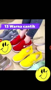 SEPATU SNEAKERS WANITA KASUAL/SNEAKERS OLAHRAGA SPORTY