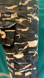 CELANA PENDEK CARGO PRIA LORENG ARMY/CELANA PENDEK CARGO LORENG DISTRO SIZE 27/33
