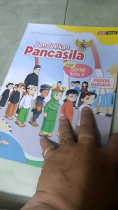 Pendidikan Pancasila Untuk SD/MI Kelas V Jilid V
