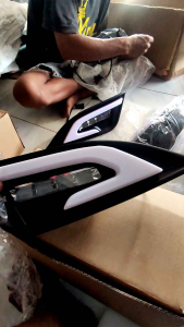 Foglamp Patriot Ory 24V: Cocok Untuk Bemper Truk & Pickup Sein Runing